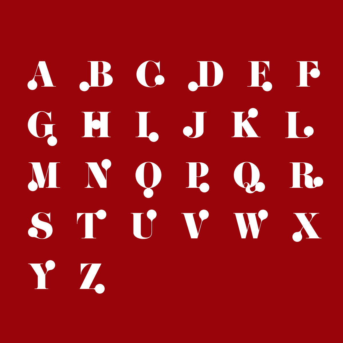 Aoiイニシャルハートリング - ラジウム&ゴールドメッキ